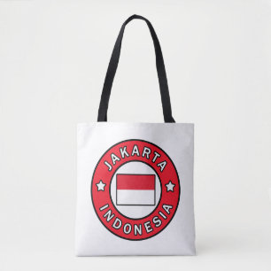 Bolso De Tela Yakarta Indonesia