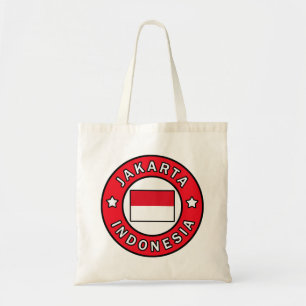 Bolso De Tela Yakarta Indonesia