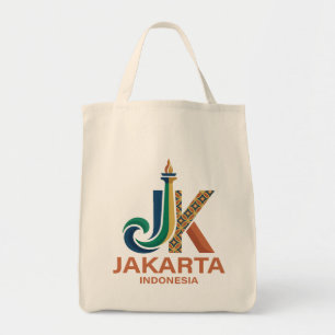 Bolso De Tela Yakarta Indonesia Sudeste Asiático