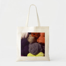 BOLSO DE TELA YARN TOTE BAG