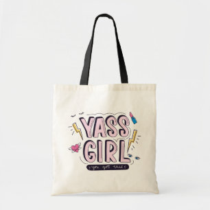 Bolso De Tela Yass Chica Tienes Esto