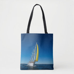 Bolso De Tela Yate que navega sur de Australia del