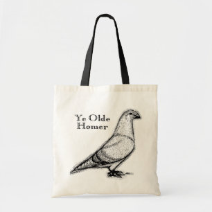 Bolso De Tela Ye Olde Homer