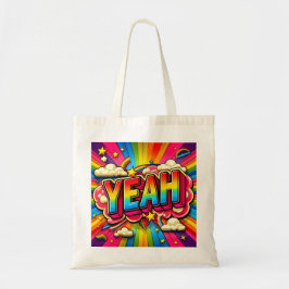 Bolso De Tela Yeah tote bag!