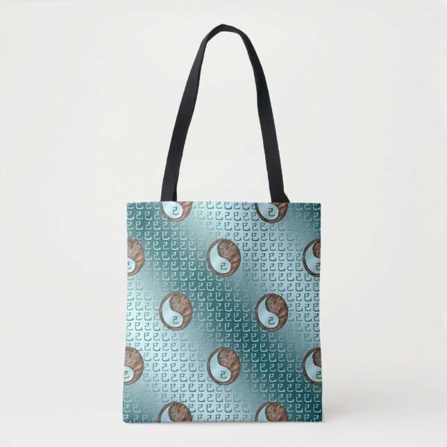 Bolso De Tela Year of the Earth Snake (Anverso)
