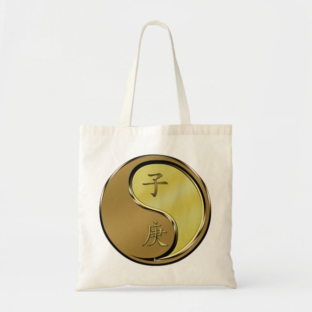 Bolso De Tela Year of the Metal Rat (Frente)