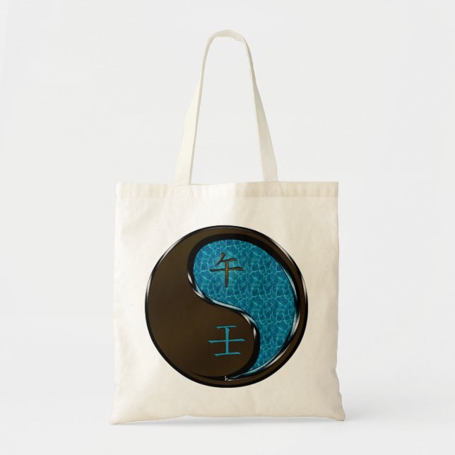 Bolso De Tela Year of the Water Horse (Frente)