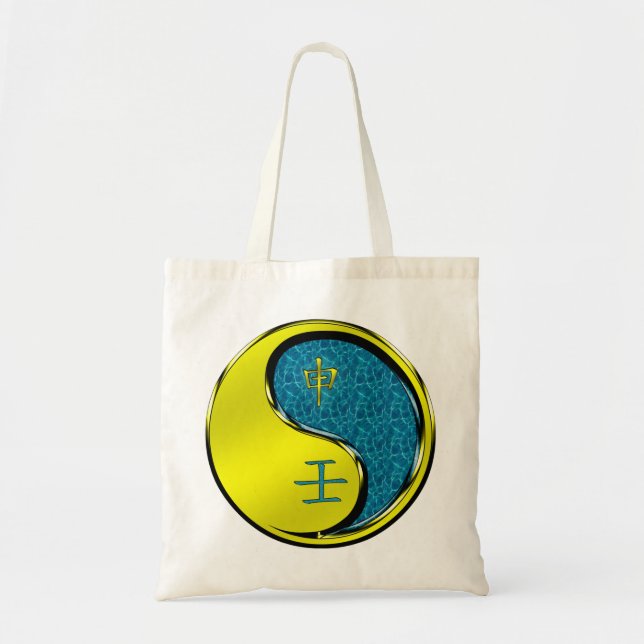 Bolso De Tela Year of the Water Monkey (Frente)