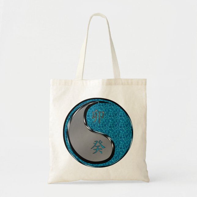 Bolso De Tela Year of the Water Rabbit (Frente)