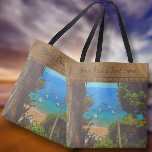 Bolso De Tela Yelapa 1017