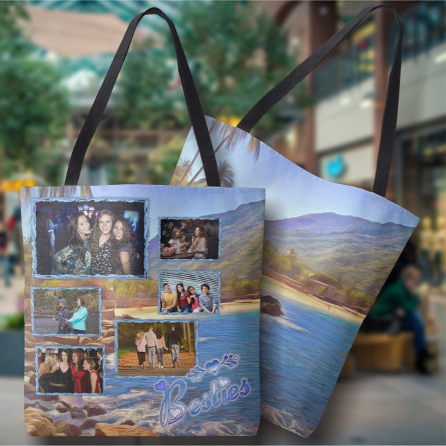 Bolso De Tela Yelapa Beach Besties 761 (Subido por el creador)