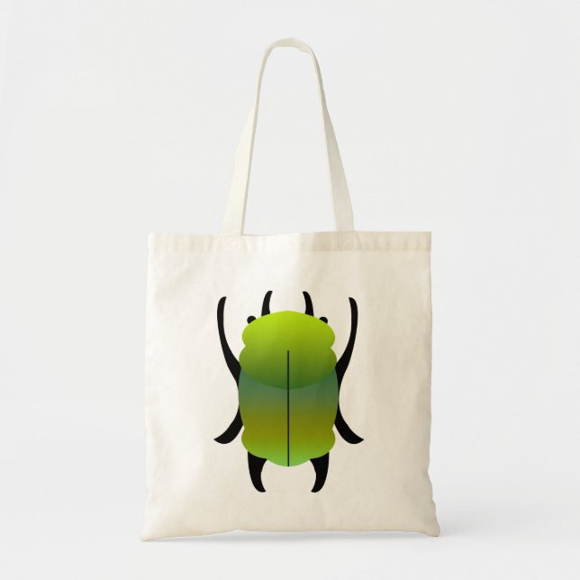 Bolso De Tela Yellow beetle (Frente)