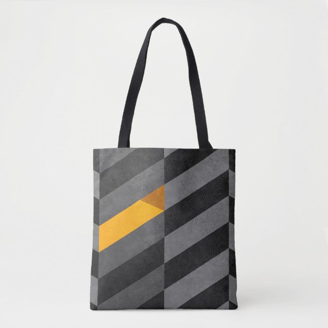 Bolso De Tela Yellow drawer (Anverso)