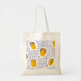 Bolso De Tela Yellow head