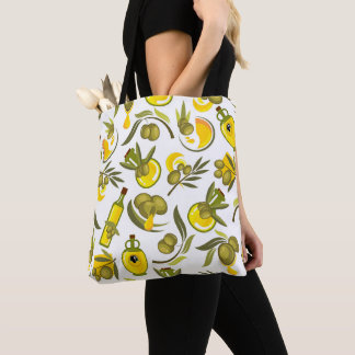 Bolso De Tela Yellow Olive Oil 