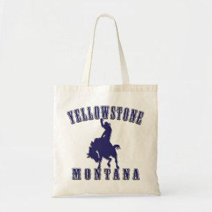 Bolso De Tela Yellowstone Montana