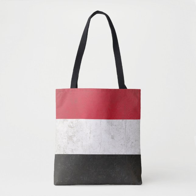 Bolso De Tela Yemen (Anverso)