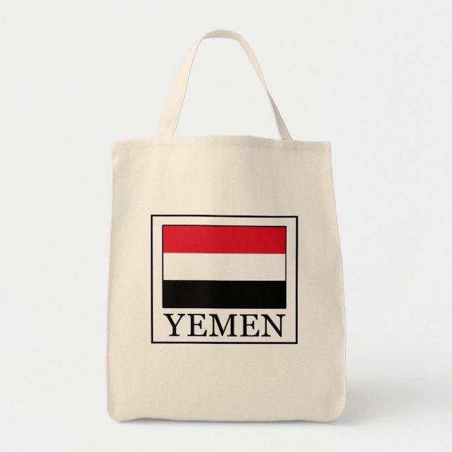 Bolso De Tela Yemen (Frente)