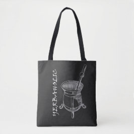 Bolso De Tela Yerbaholic