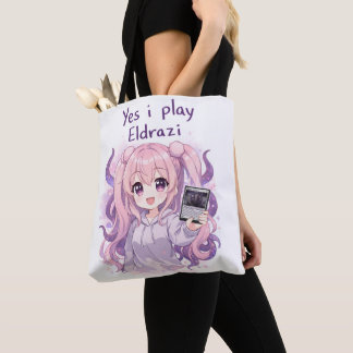 Bolso De Tela Yes I Play Eldrazi – Cute Kawaii MTG Shirt