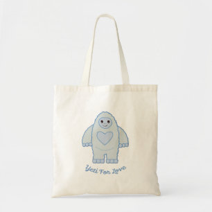 Bolso De Tela Yeti Por Amor