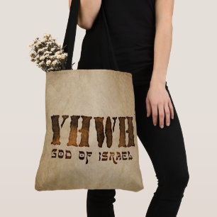 Bolso De Tela YHWH Jehová