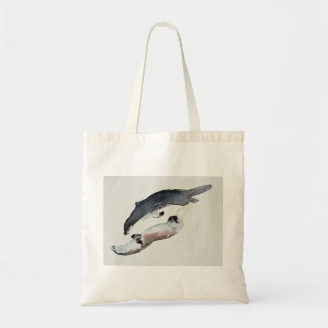 Bolso De Tela Yin Yang (Frente)