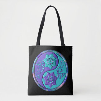 Bolso De Tela Yin Yang 5