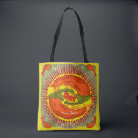 Bolso De Tela yin yang de Pimiento picante<br><div class="desc">Bolsa de mano,  camiseta y regalos de yin yang de Pimiento picante por Ilustración ArtMuvz. Camiseta de pimiento picante a juego,  regalos,  ropa. Puedes agregar tu nombre o texto en su lugar. Personaliza esta Bolsa de mano de pimiento picante para hacerla única o regala como un obsequio personalizado</div>