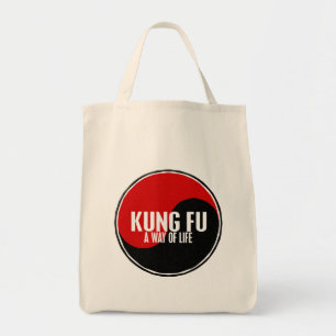 Bolso De Tela Yin Yang Kung Fu 1