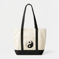 Yin Yang Love Tote Bag personalizado