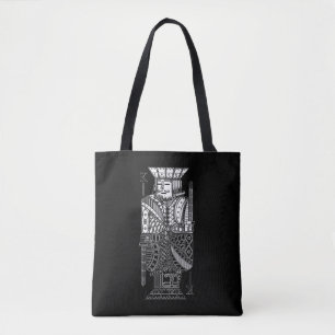 Bolso De Tela Ying Yang King