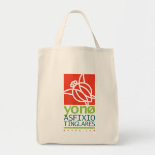 Bolso De Tela Yo ningún asfixio tinglares.