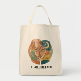 Bolso De Tela Yo Soy Creado - Mano del Creador
