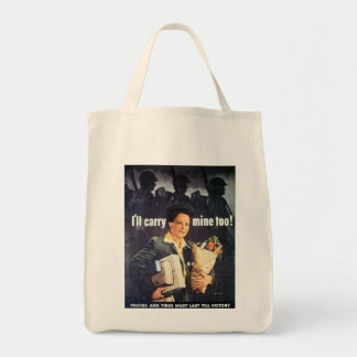 Bolso De Tela ¡Yo también llevaré el mío!