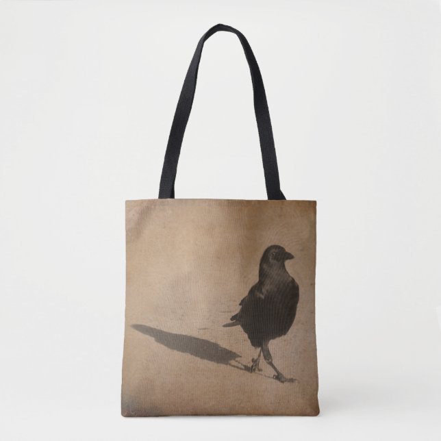 Bolso De Tela Yo Y Mi Sombra (Anverso)