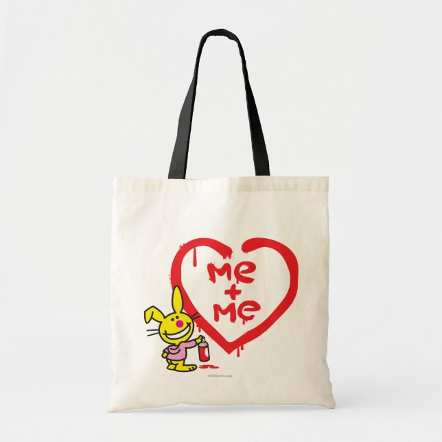 Bolso De Tela Yo + Yo (Frente)