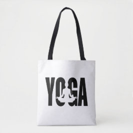 Bolso De Tela Yoga.