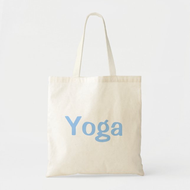 Bolso De Tela Yoga (Frente)