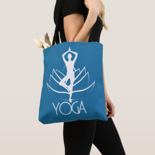 Bolso De Tela Yoga