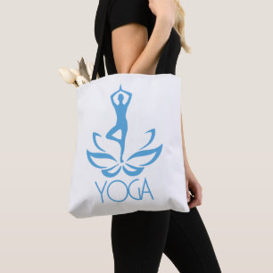 Bolso De Tela Yoga