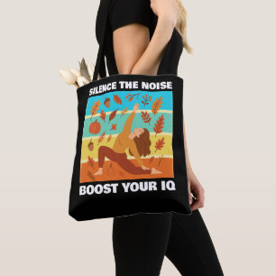 Bolso De Tela Yoga
