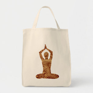 Bolso De Tela Yoga