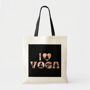 Bolso De Tela Yoga - Amo el Yoga