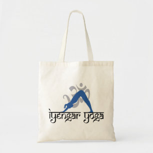 Bolso De Tela Yoga boca abajo de Iyengar del perro