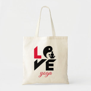 Bolso De Tela Yoga de amor
