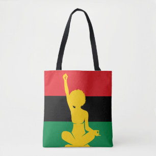 Bolso De Tela Yoga de la liberación del alma, icono