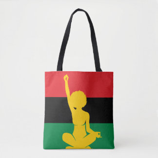 Bolso De Tela Yoga de la liberación del alma, icono