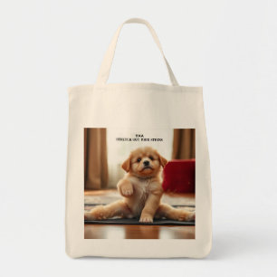 Bolso De Tela Yoga del perro