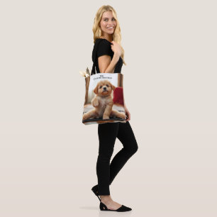 Bolso De Tela Yoga del perro
